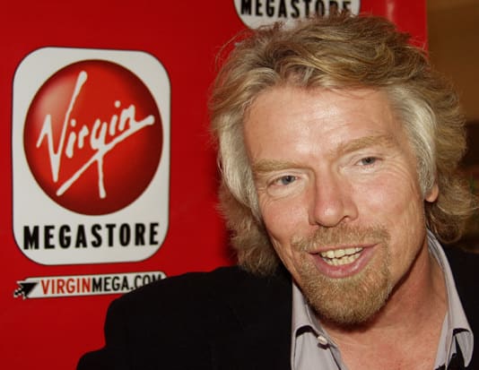 Richard Branson, entrepreneur à succès