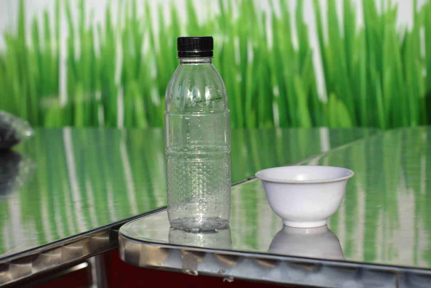 Cela fait plus de 72 heures que je n'ai pas mangé