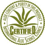 Label de qualité pour les produits à l'Aloe vera