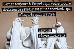 décision ferme de réussite