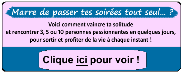 faire des rencontres